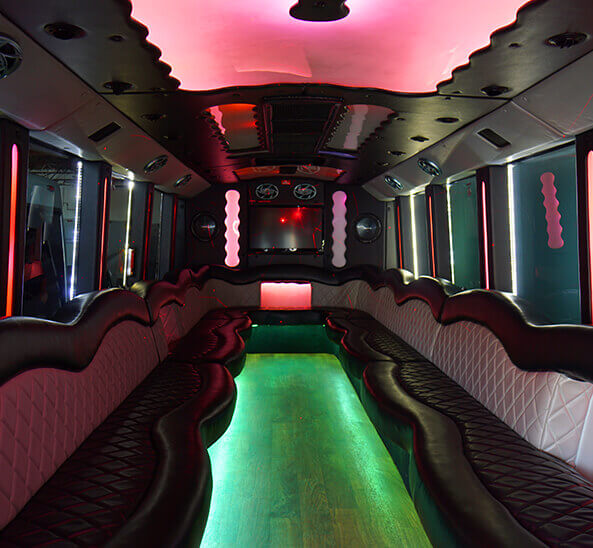 one of our luxury buses