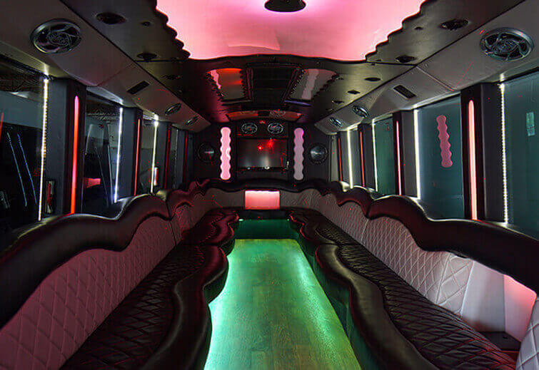 our largest party bus