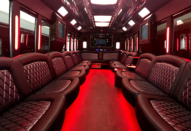 pittsburgh party bus for prom